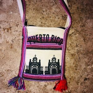NWOT Puerto Rico 🇵🇷 Crossbody Purse